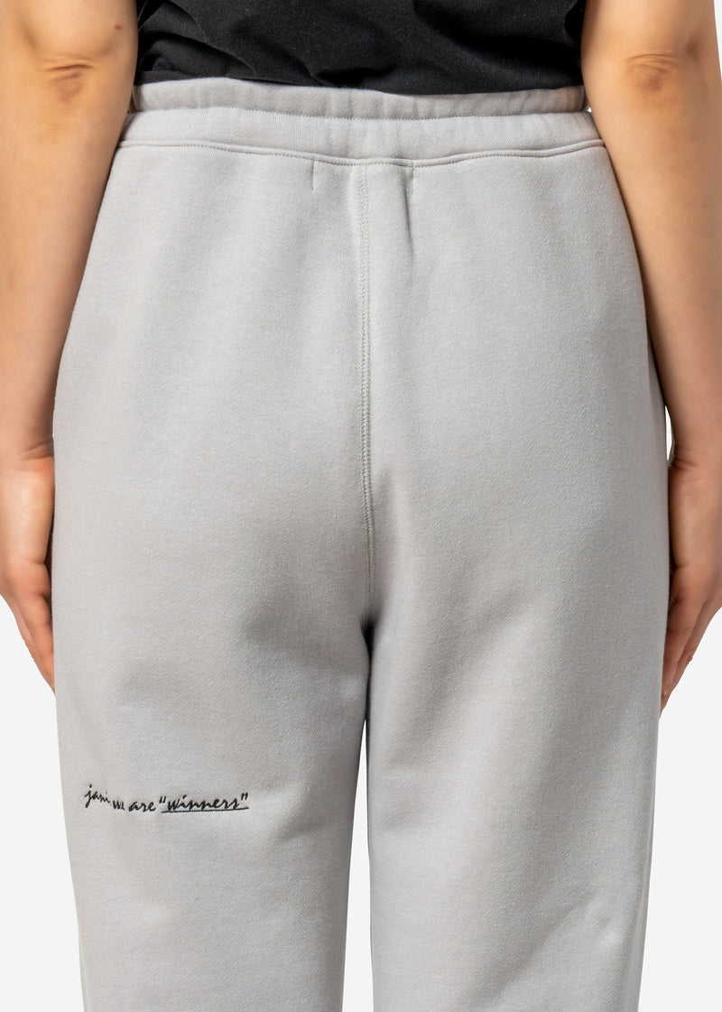 "Winners" Sweat Pants in Gray