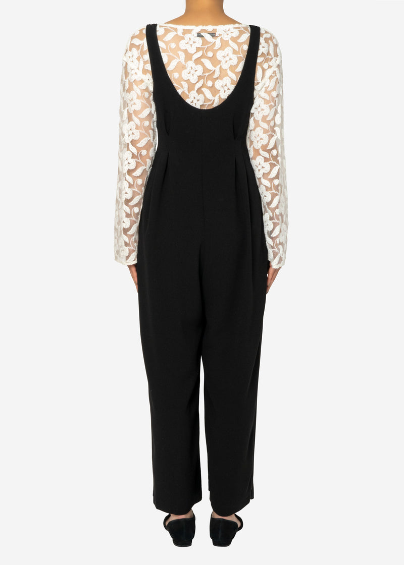 Back Satin Jumpsuits in Black – Greed International Official ...