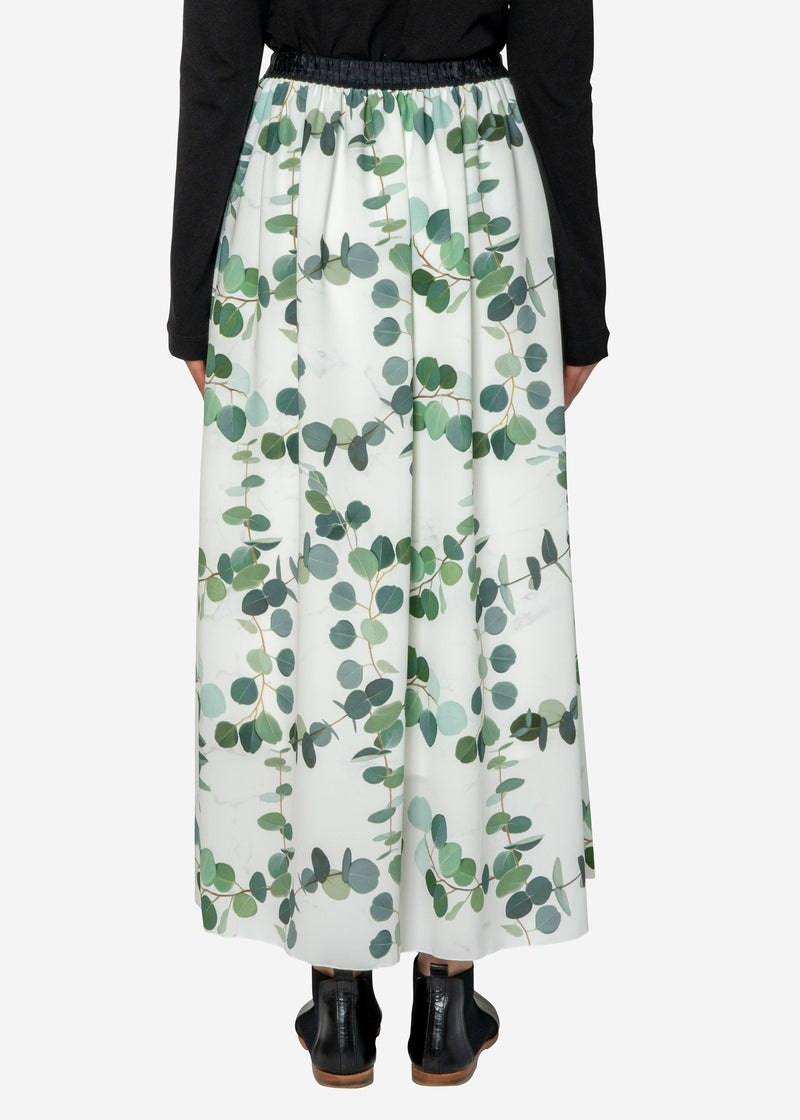 Eucalyptus Pattern Skirt in Other