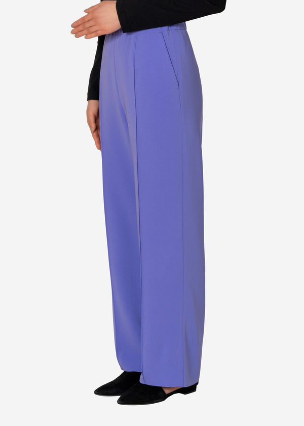 Double Cloth Pants in Purple