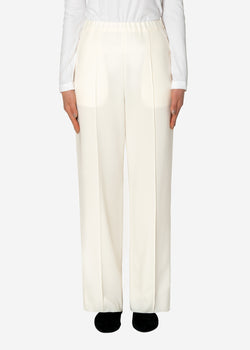 Double Cloth Pants in Ivory