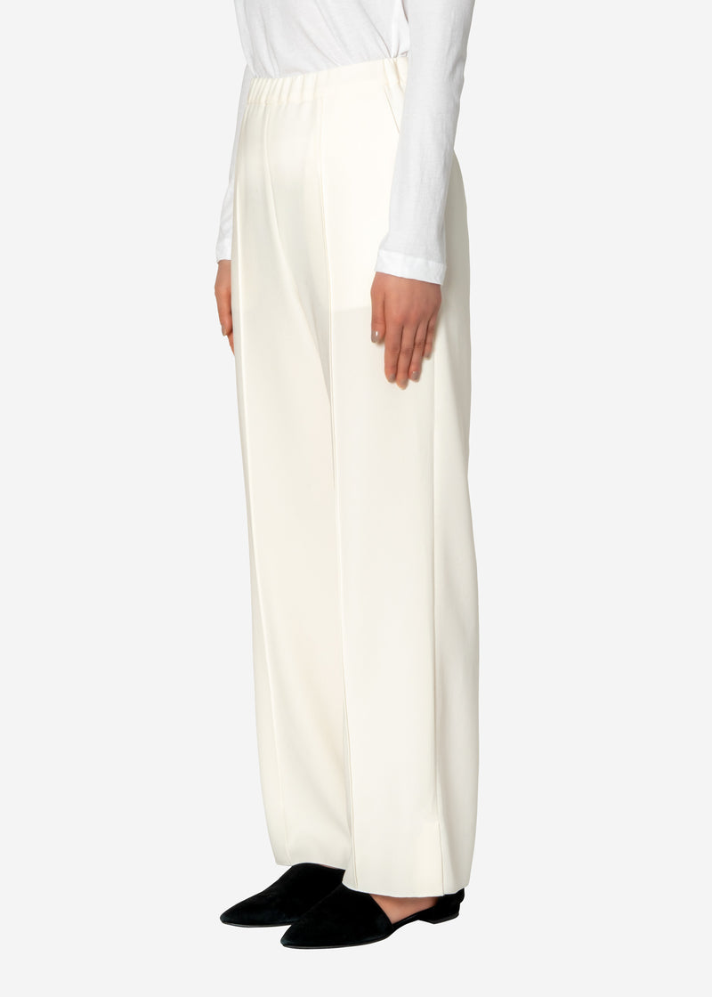 Double Cloth Pants in Ivory