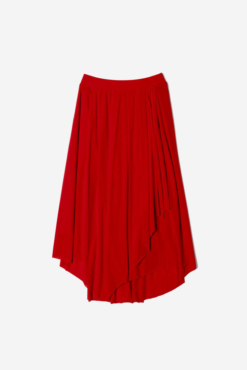 Cosmorama High Gauge Skirt in Red