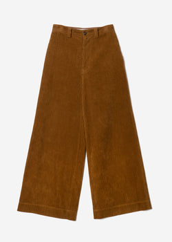 Classic Corduroy Wide Pants in Camel