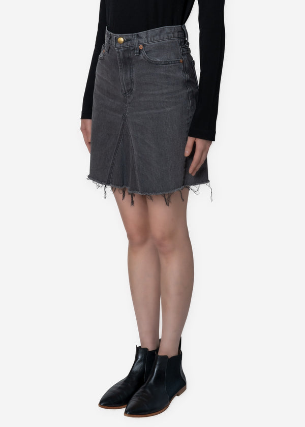 Remake Short Skirt in Gray