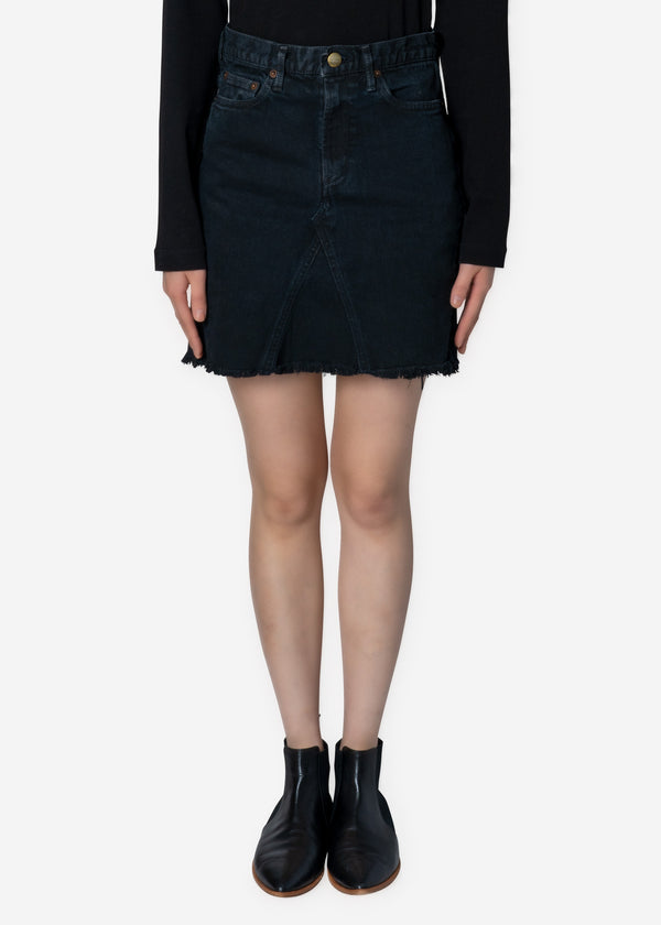 Remake Short Skirt in Black