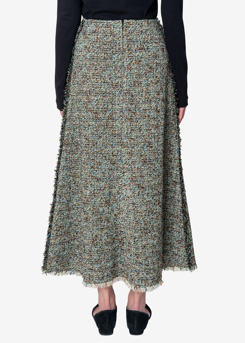 KASURI Classic Tweed Skirt in Other