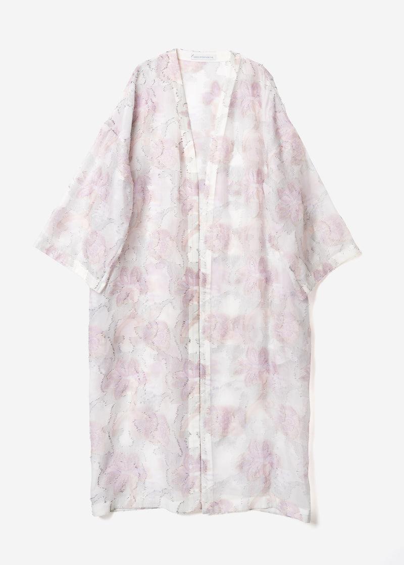 Pastel Jacquard  Gown in Other
