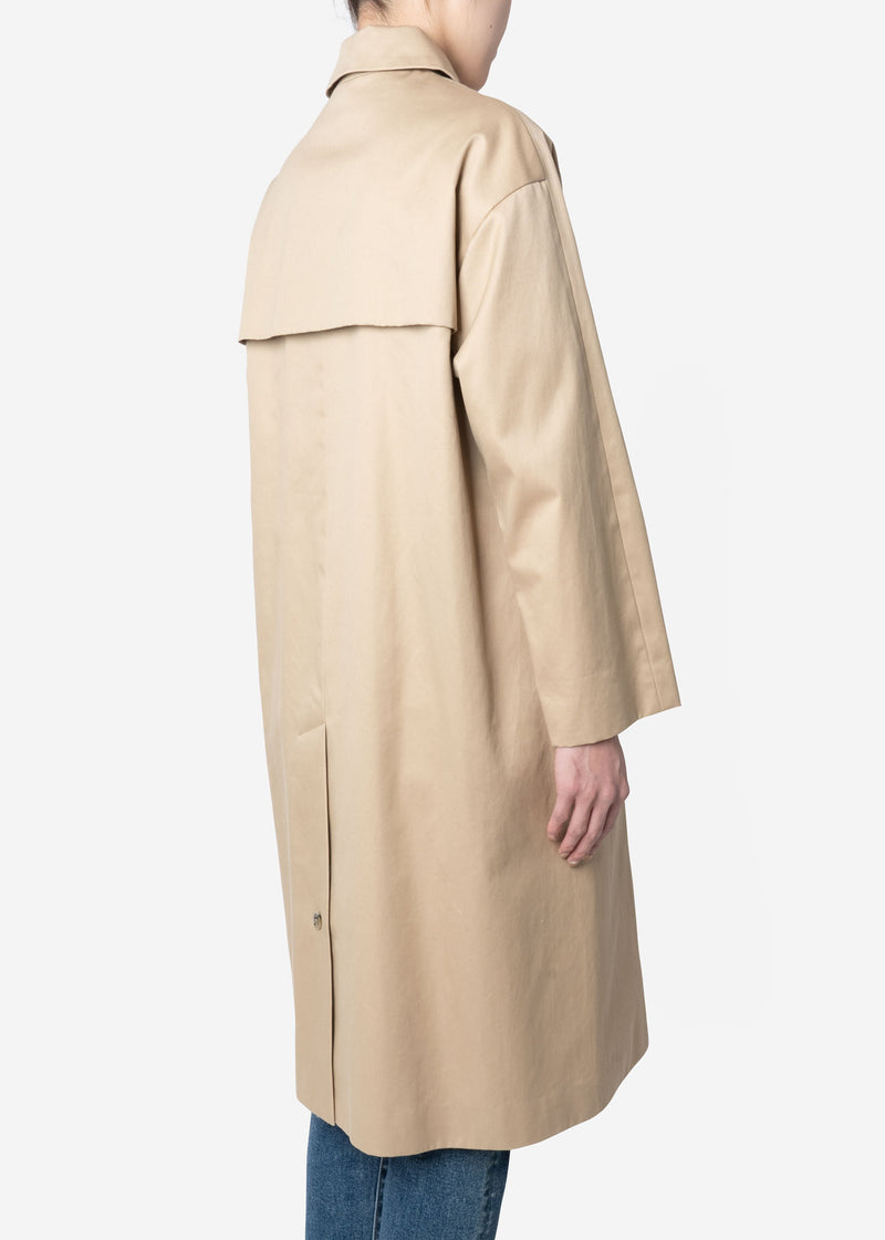 Standard Balmacaan Coat