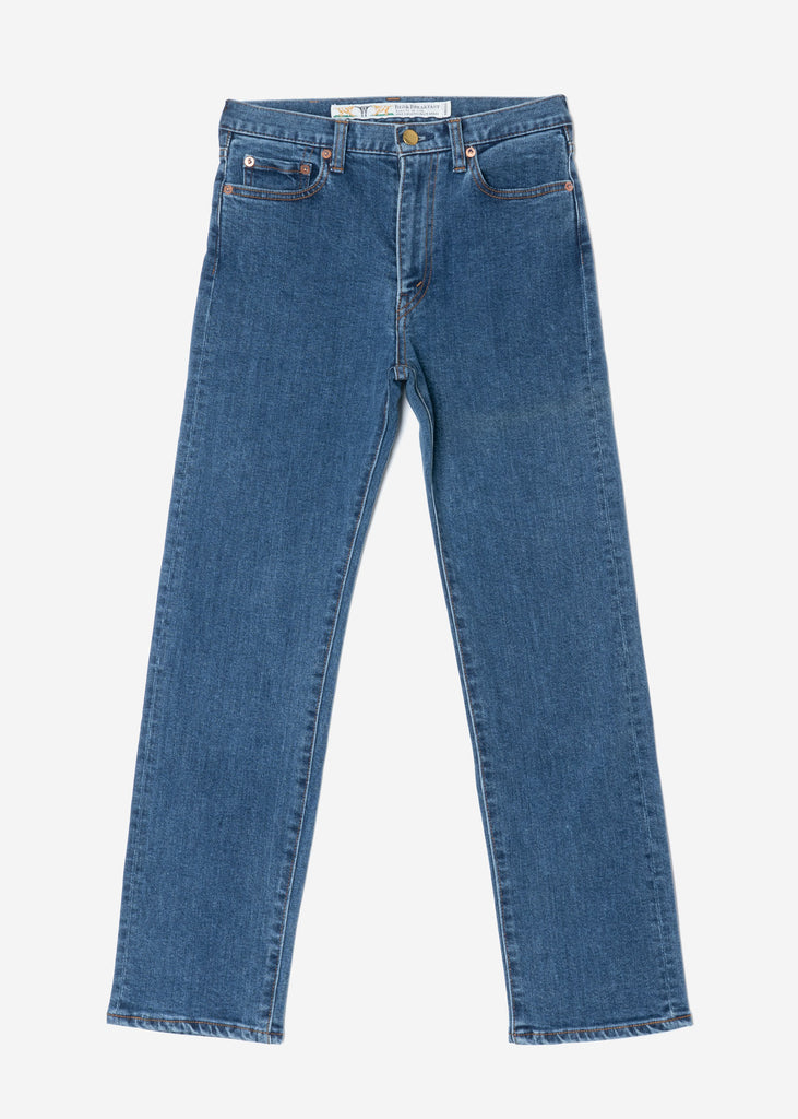 Standard High Stretch Mom's Denim in Indigo