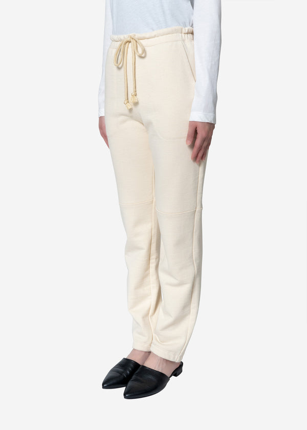 Diorama Jersey Pants in Ivory