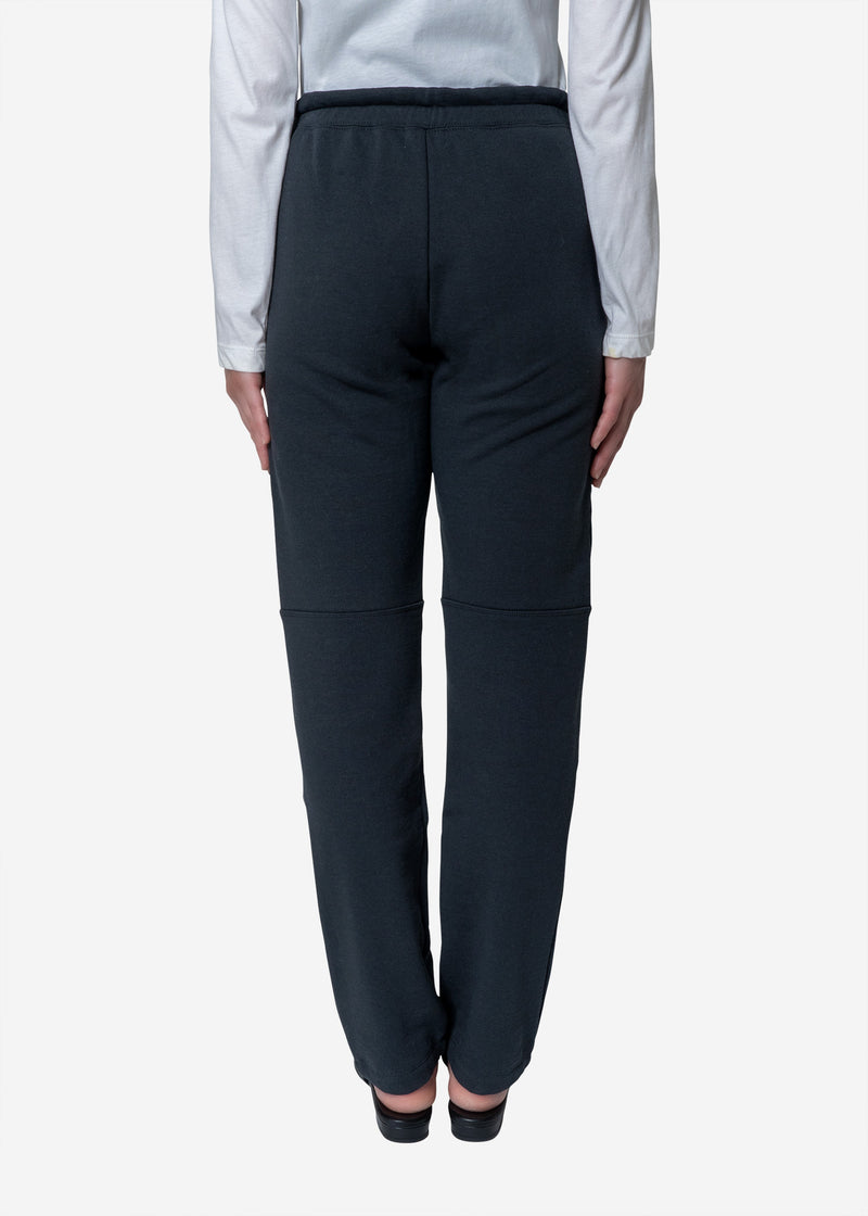 Diorama Jersey Pants in Charcoal
