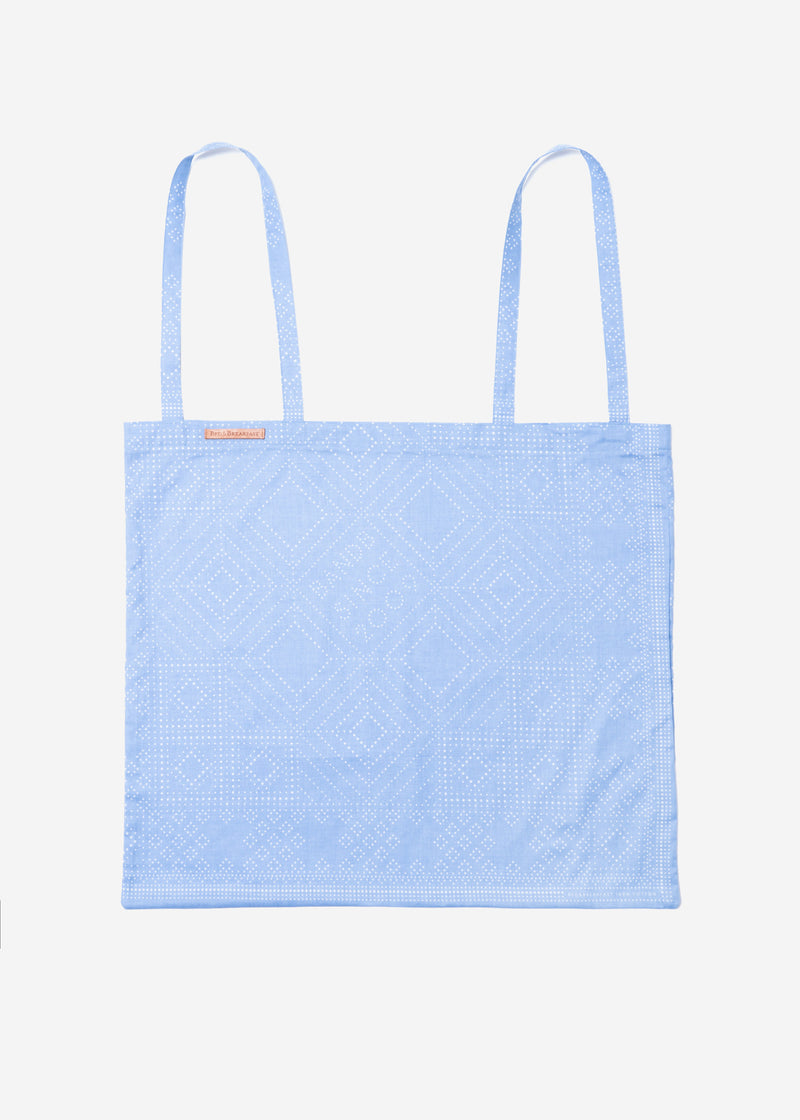 Dot Bandanna Bag in Blue