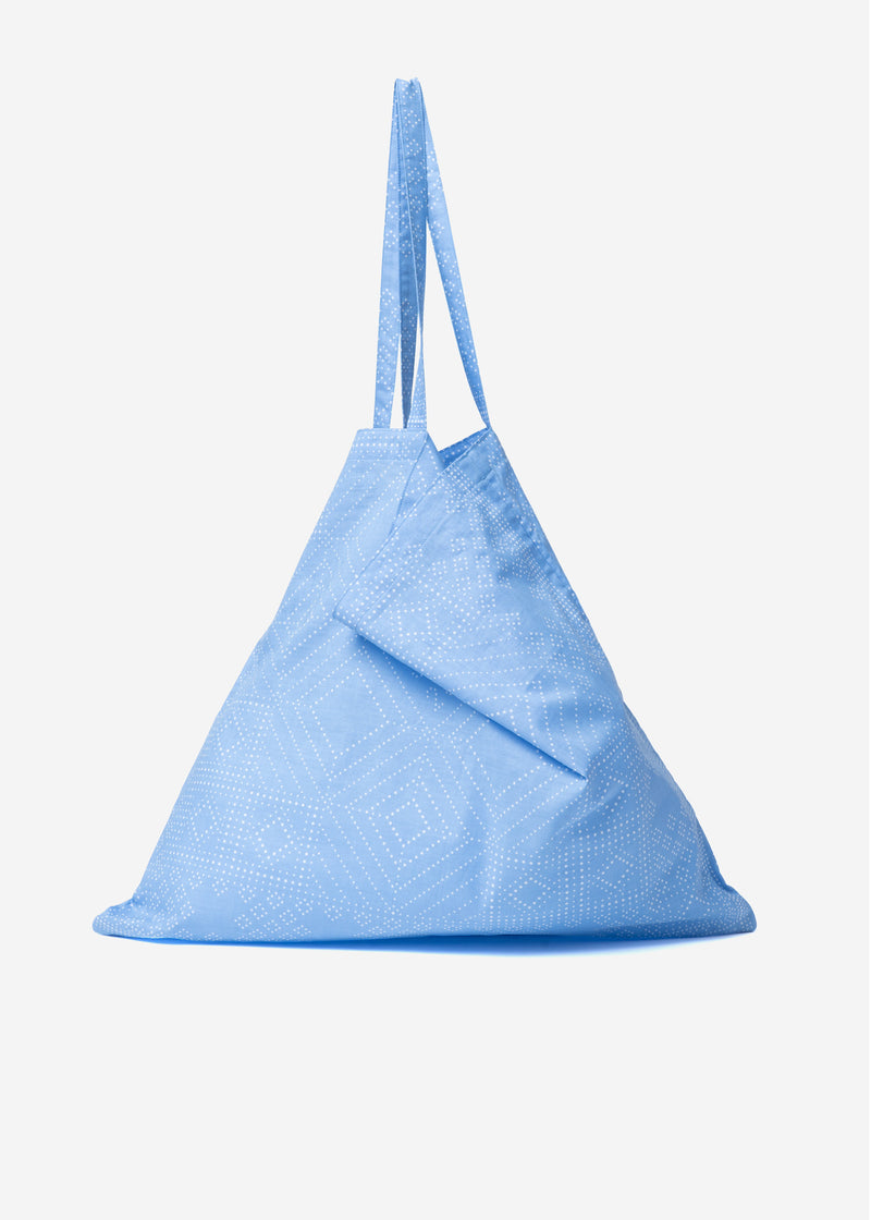 Dot Bandanna Bag in Blue