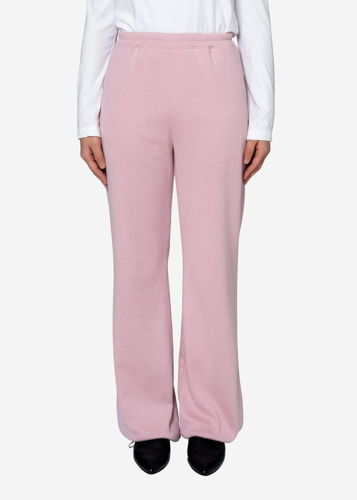 Natural Rib Pants in Pink – Greed International Official Online Shop