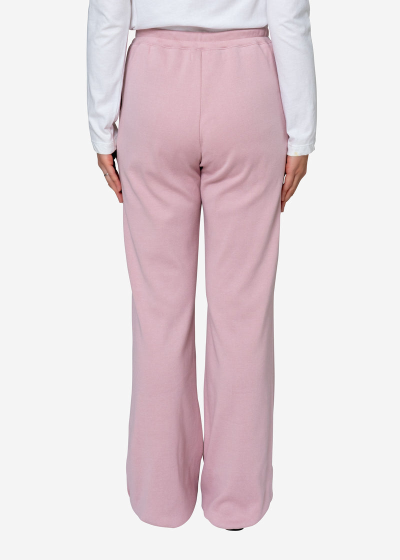 Natural Rib Pants in Pink
