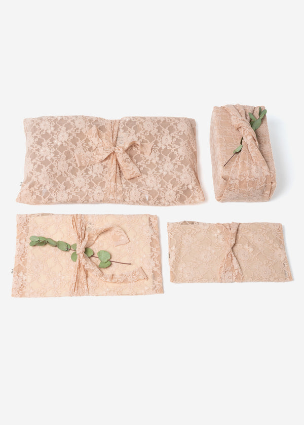 Lace Gift Wrapping