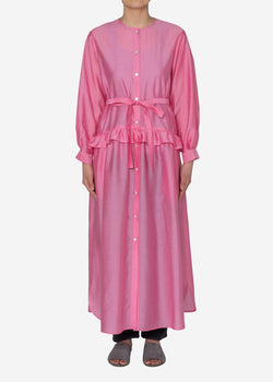 Bio Washer Dress in Pink