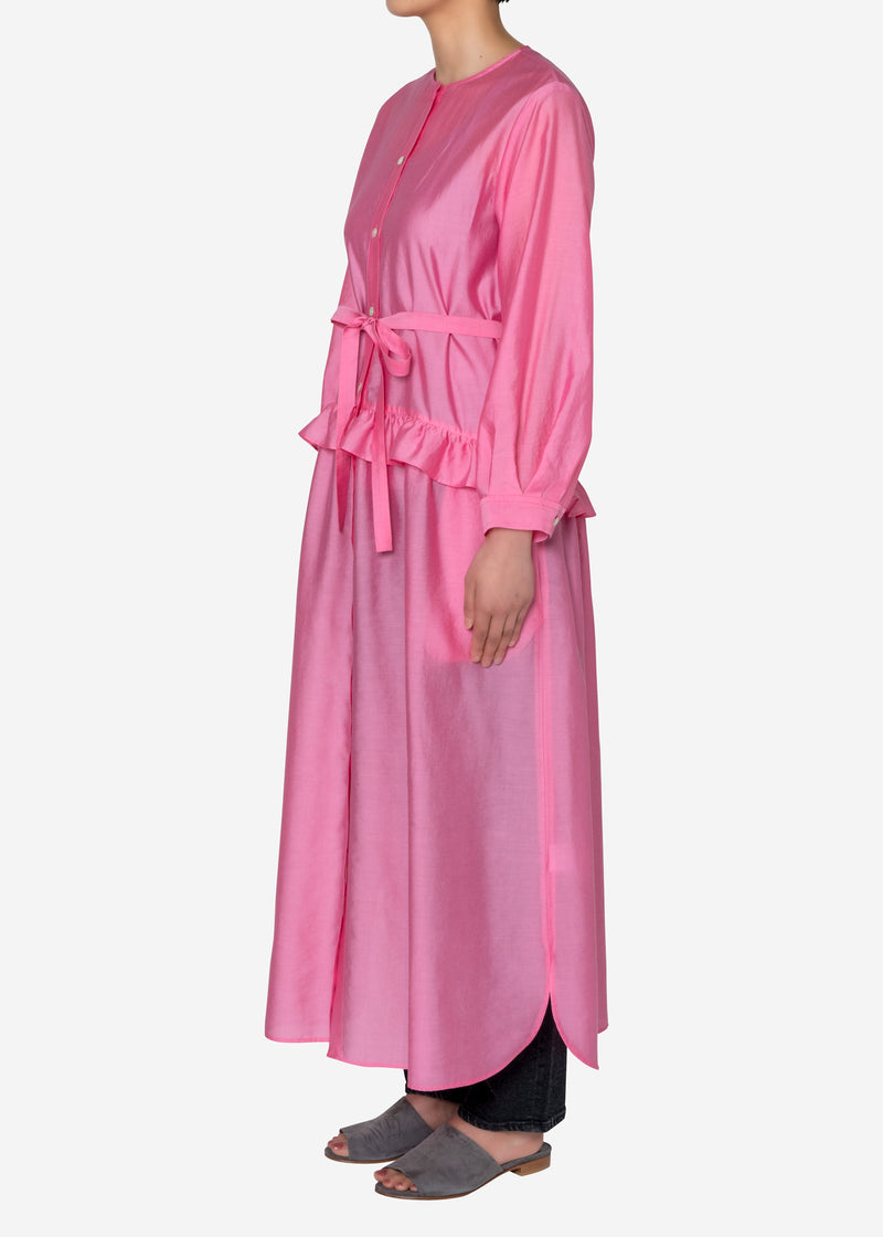 Bio Washer Dress in Pink