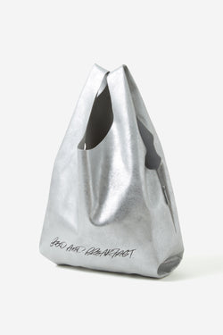 Standard Marche Bag Silver – Greed International Official Online Shop