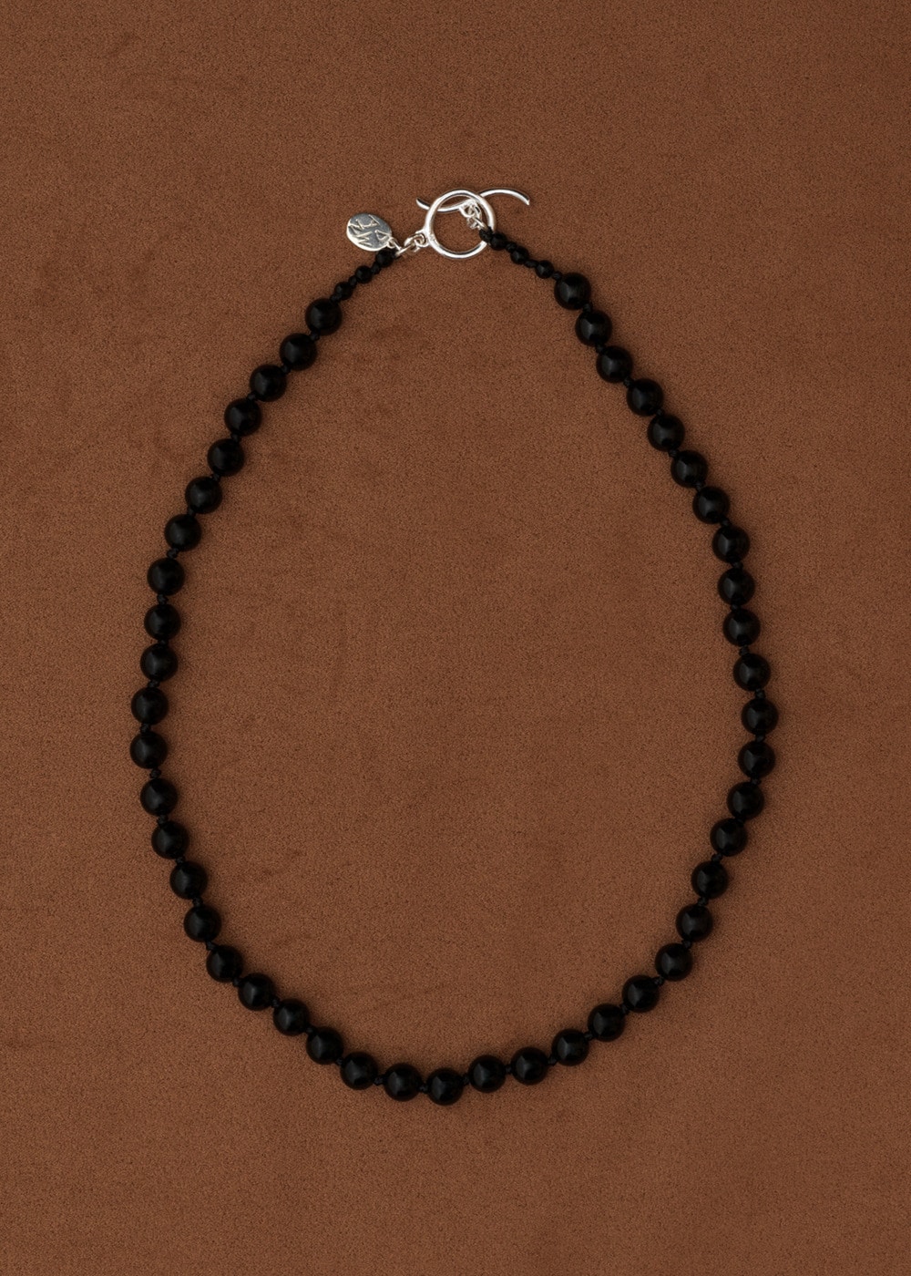 【Pre-order】Night Knot Onyx Neckless 詳細画像 BLACK 2