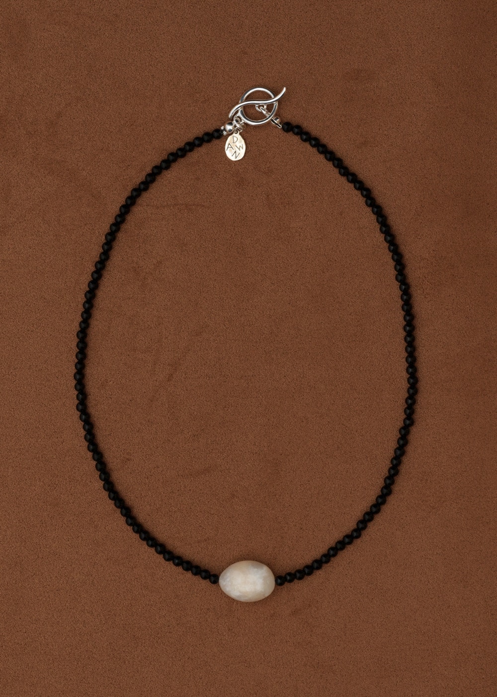 【Pre-order】The Moon's Radiance Onyx Neckless 詳細画像 BLACK 1