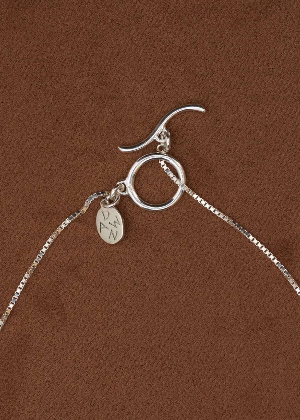 【Pre-order】Silver Box Chain Neckless 詳細画像 SILVER 3