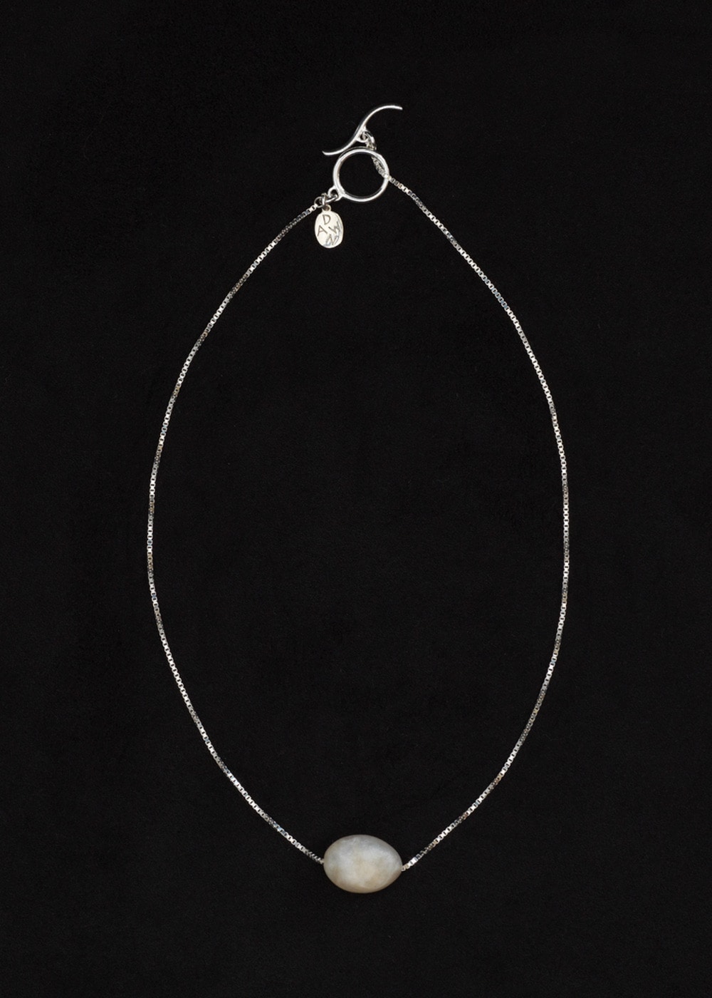 【Pre-order】The Moon's Radiance Silver Neckless 詳細画像 SILVER 1