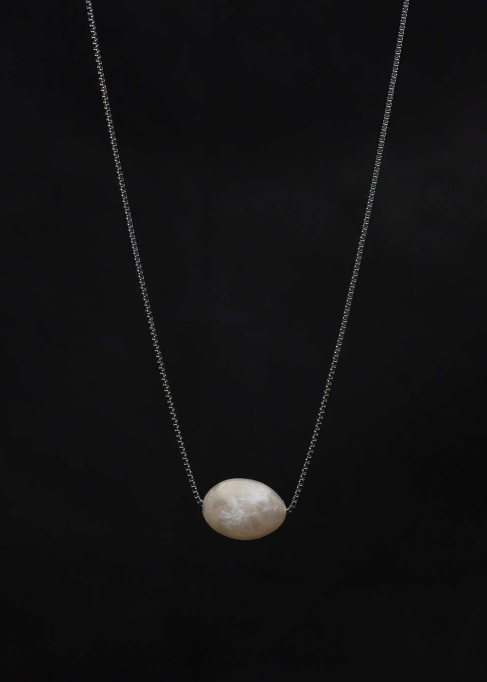 【Pre-order】The Moon's Radiance Silver Neckless 詳細画像 SILVER 3