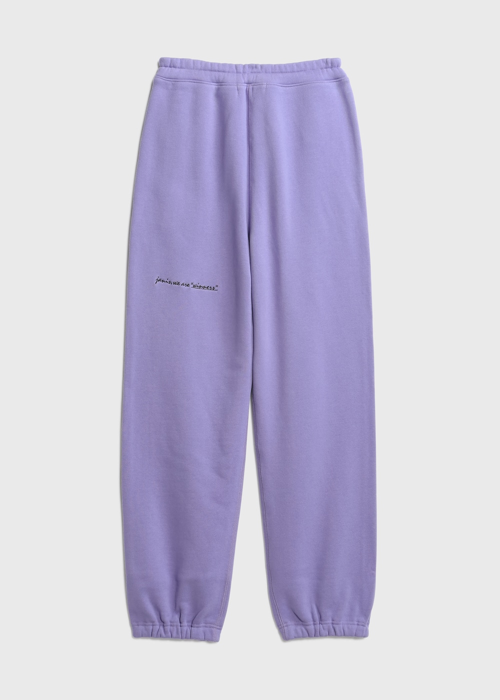 "Winners" Sweat Pants 詳細画像 PURPLE 2