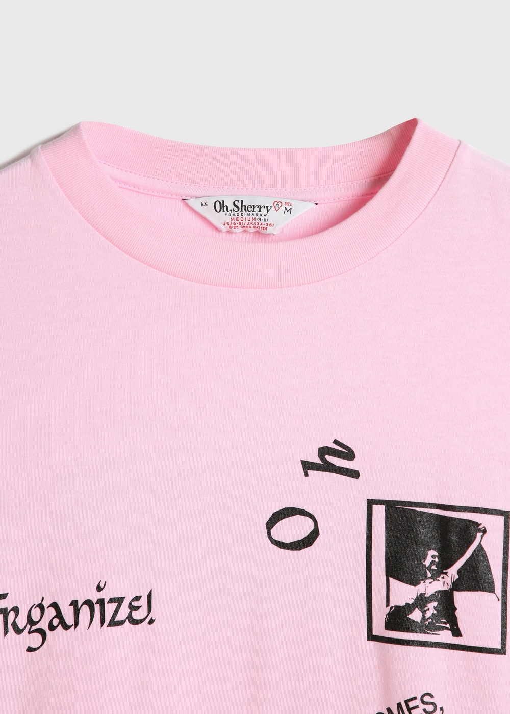 "New Day"  L/S Tee 詳細画像 PINK 3