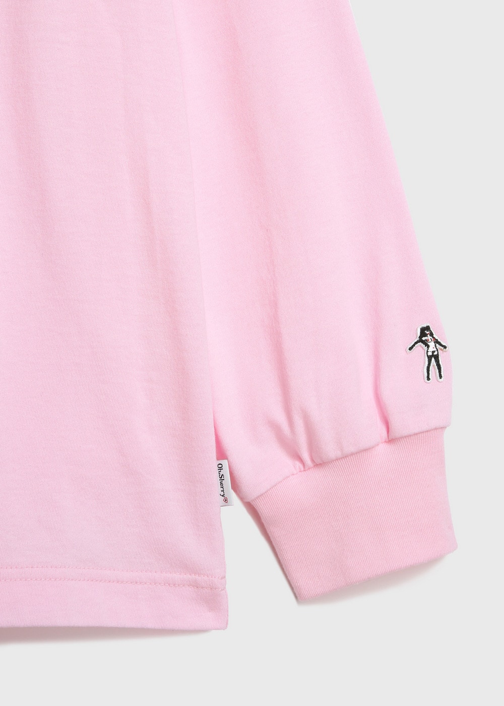 "New Day"  L/S Tee 詳細画像 PINK 4