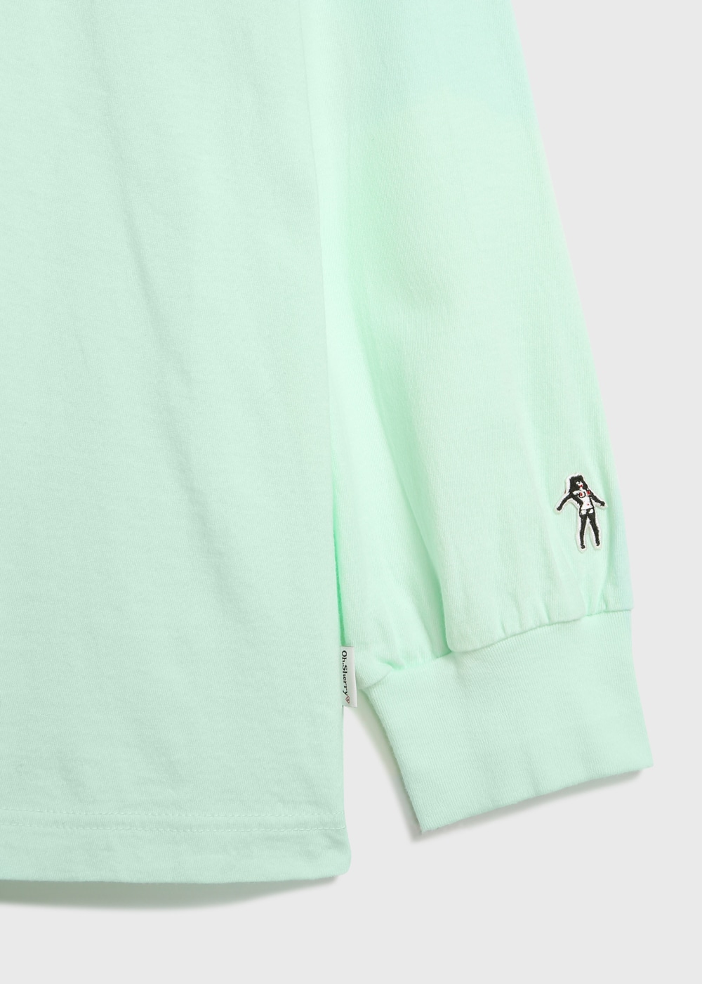 "New Day"  L/S Tee 詳細画像 MINT 4