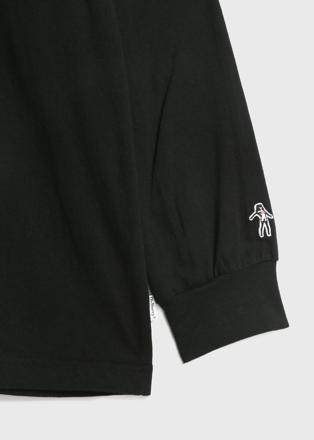 "New Day"  L/S Tee 詳細画像 BLACK 4