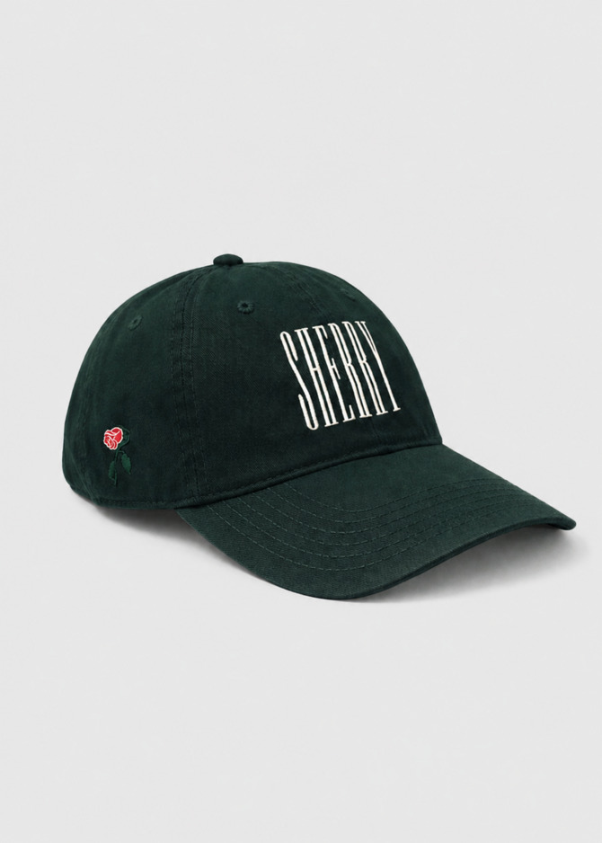 Sherry Rose Cap