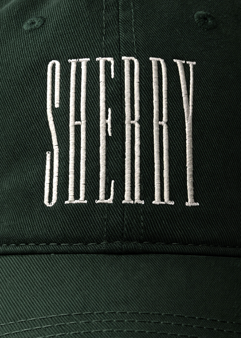 Sherry Rose Cap 詳細画像 DARK GREEN 2
