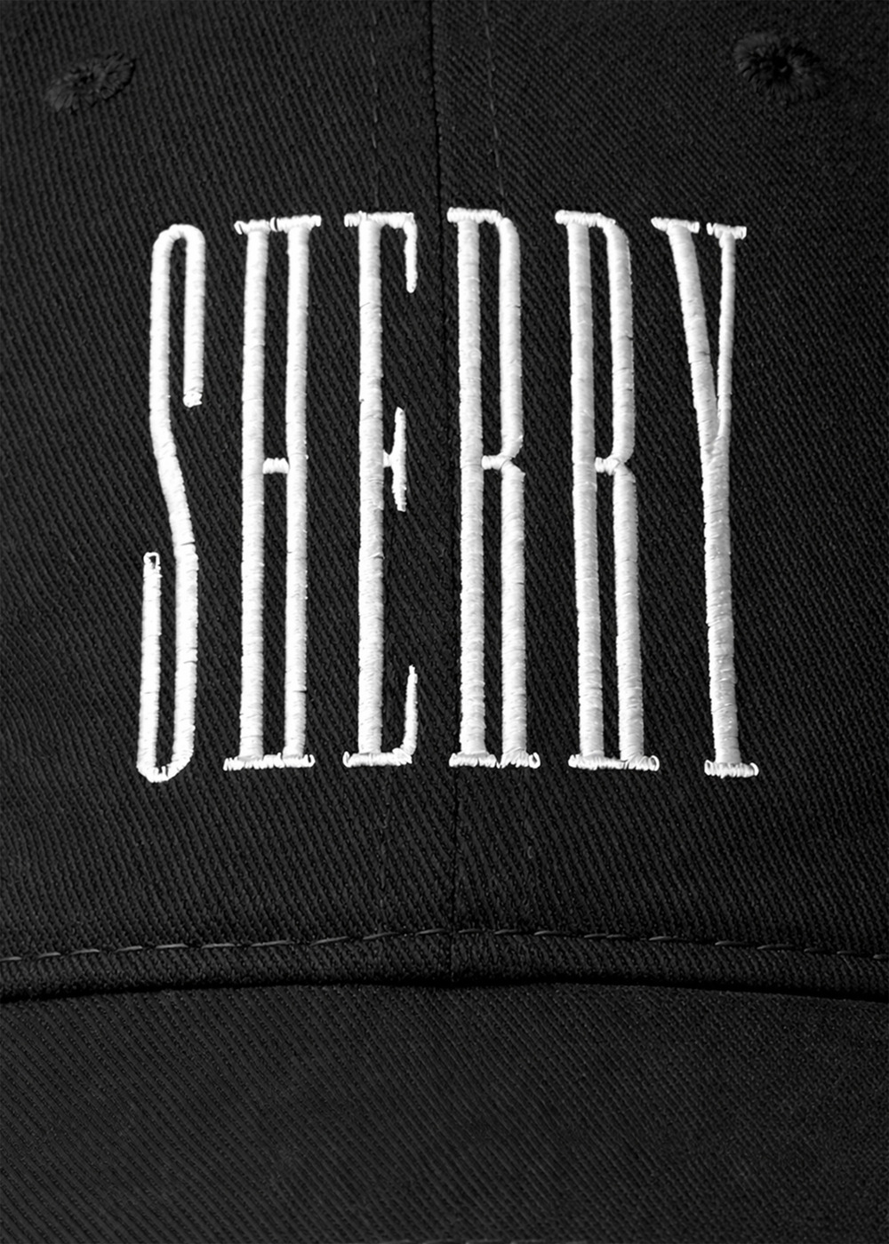 Sherry Rose Cap 詳細画像 BLACK 2