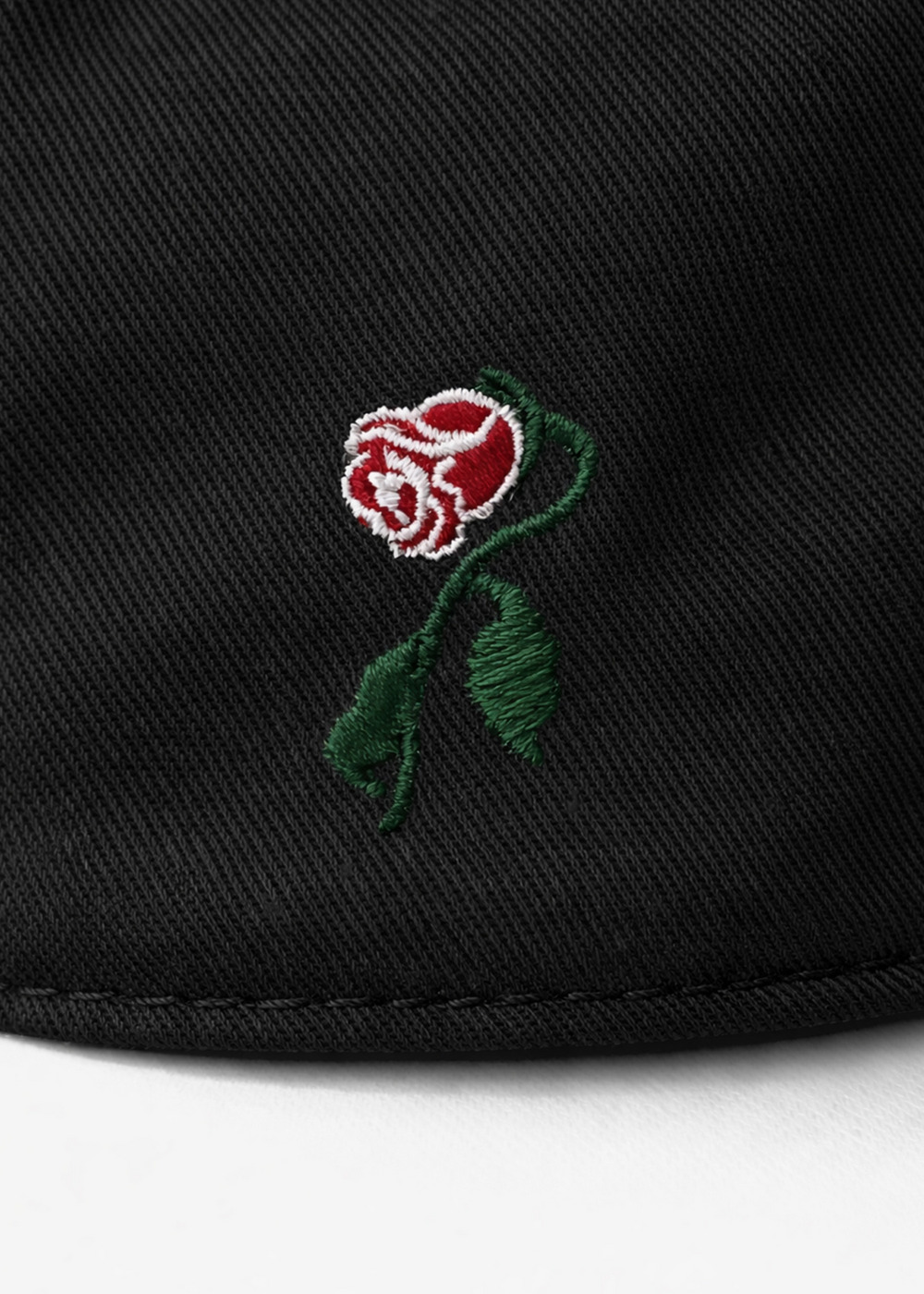 Sherry Rose Cap 詳細画像 BLACK 3