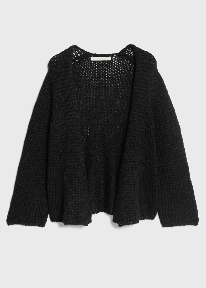 Lily Kid Mohair Flare Cardigan