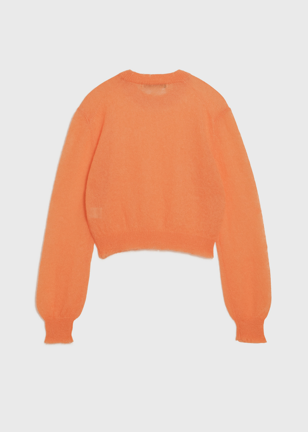 Damage Hole Mohair Short Sweater 詳細画像 ORANGE 2