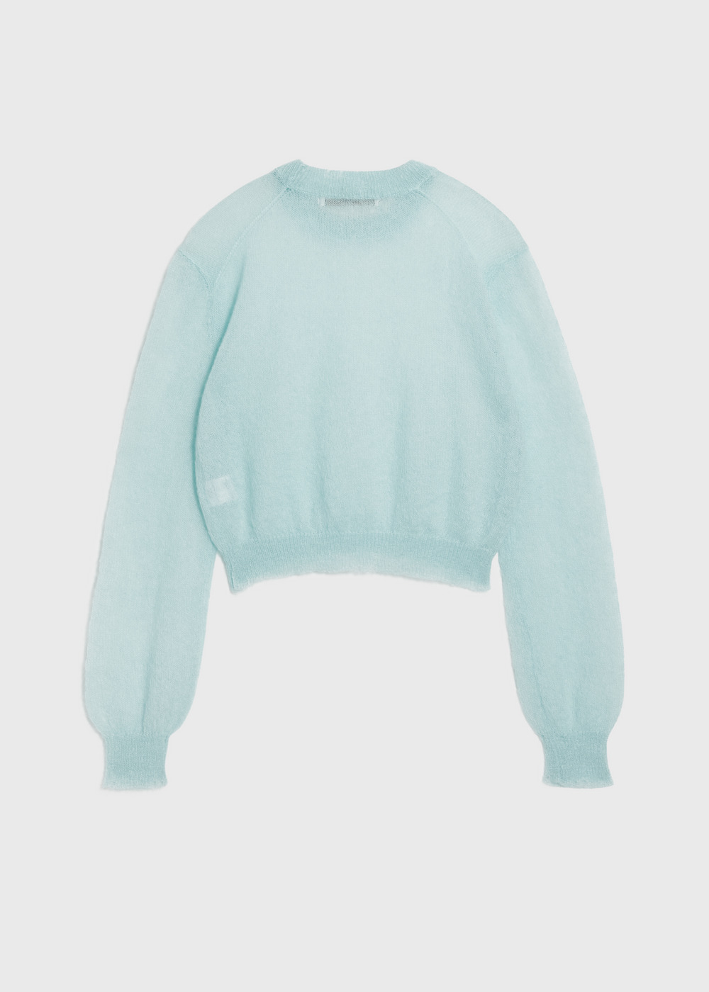 Damage Hole Mohair Short Sweater 詳細画像 MINT 2