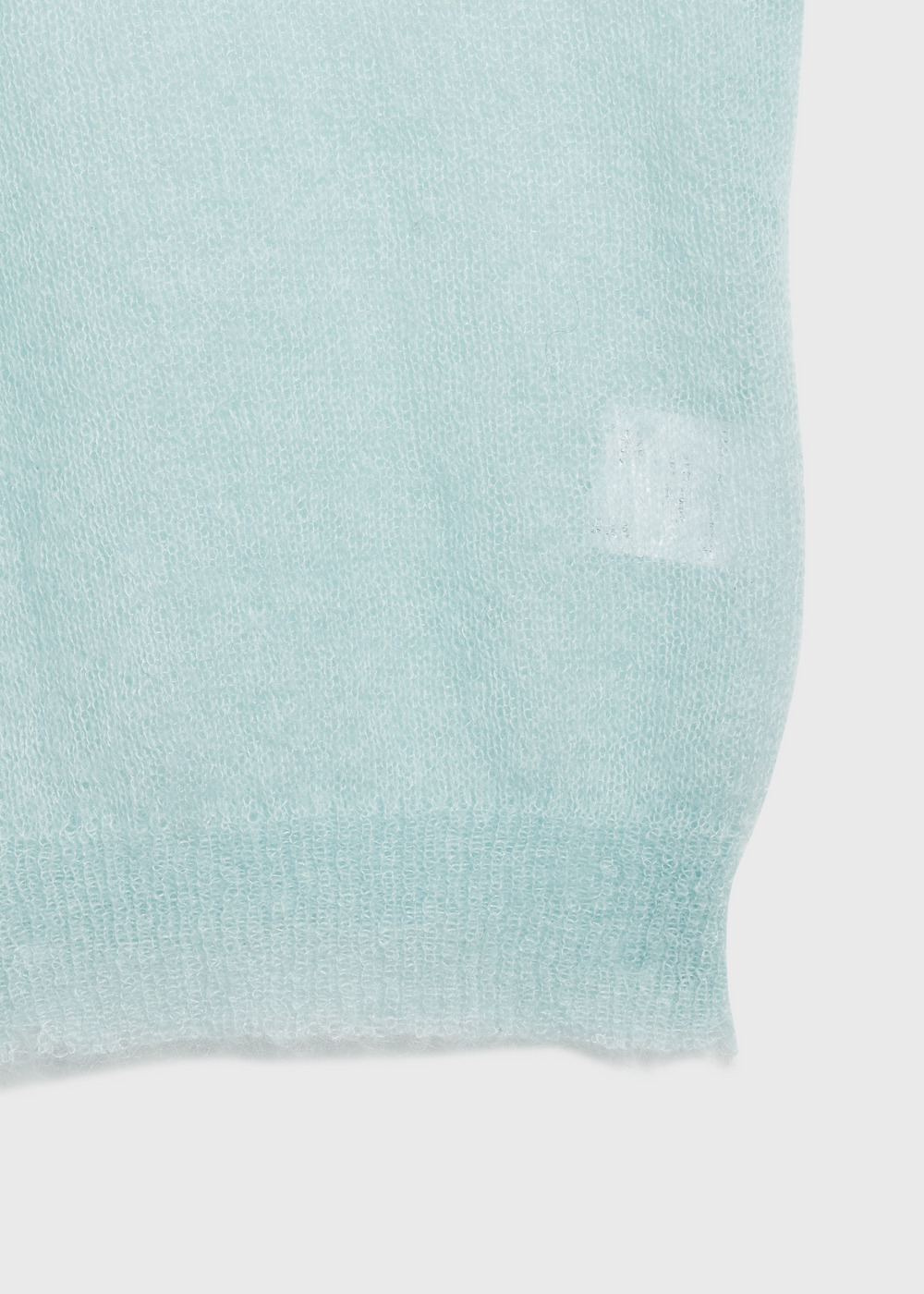 Damage Hole Mohair Short Sweater 詳細画像 MINT 4