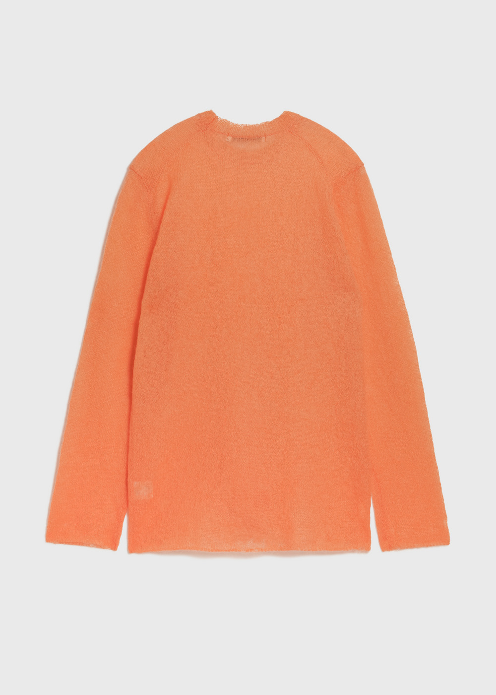 Damage Hole Mohair Long Sweater 詳細画像 ORANGE 2