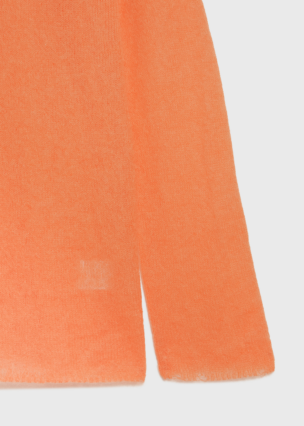 Damage Hole Mohair Long Sweater 詳細画像 ORANGE 4