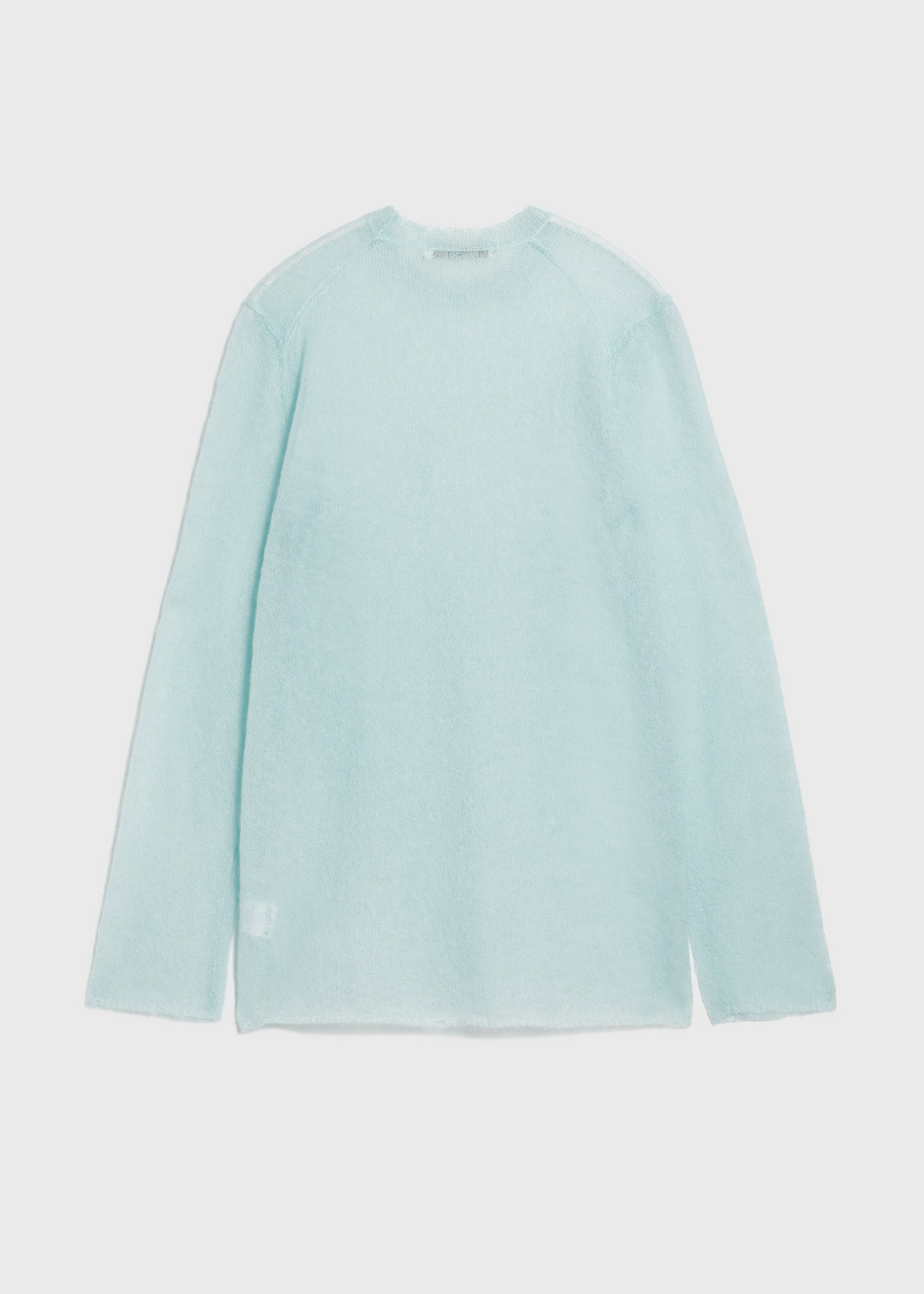 Damage Hole Mohair Long Sweater 詳細画像 MINT 2