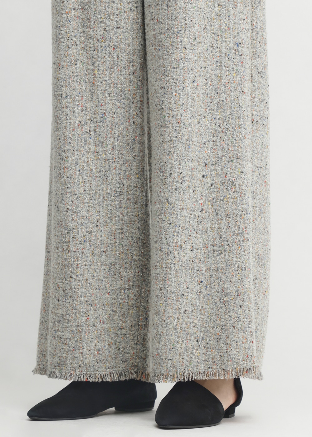 Canvas Nep Tweed Wrap Pants 詳細画像 OTHER 7