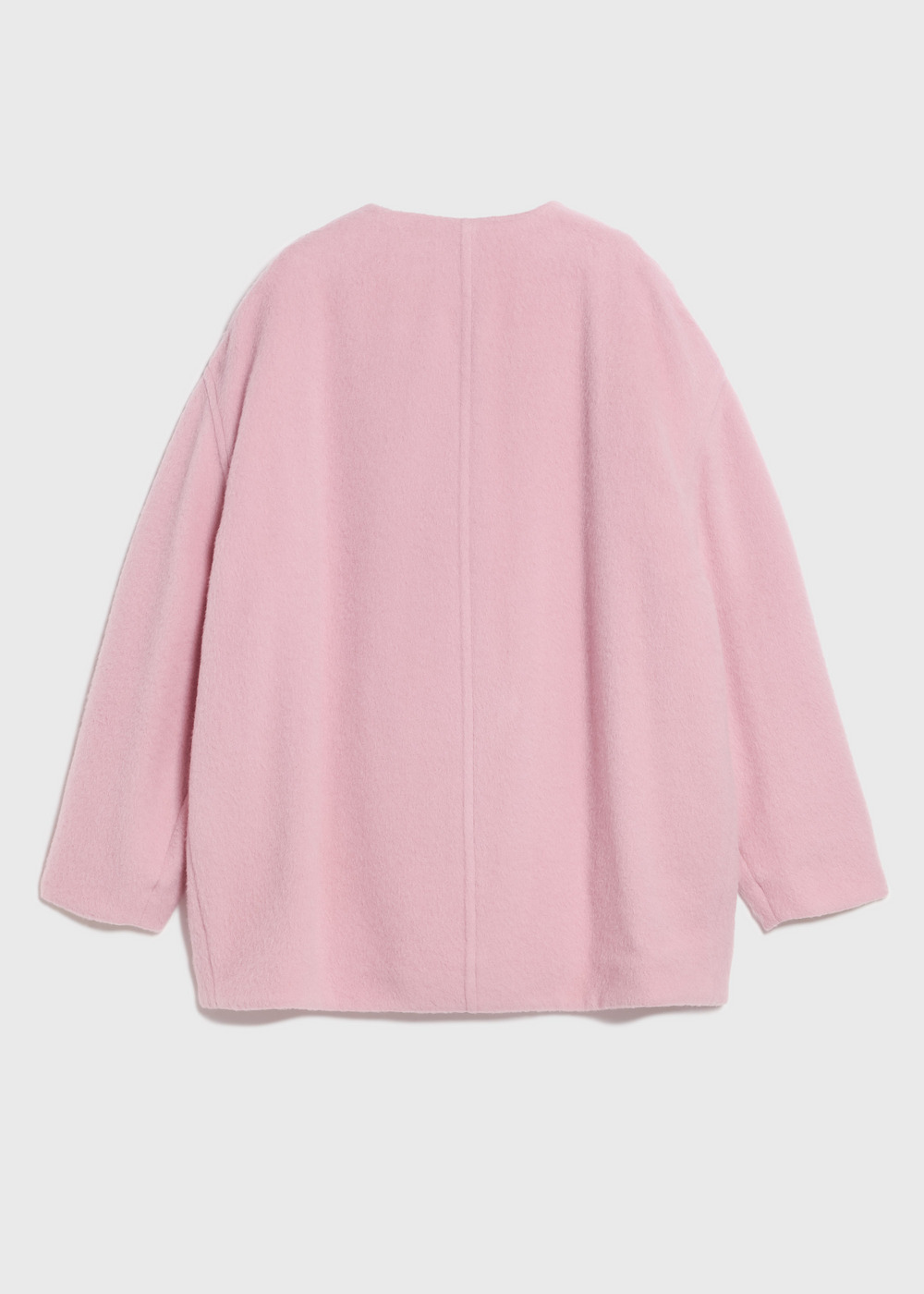 Mohair Shaggy Half Coat 詳細画像 PINK 2