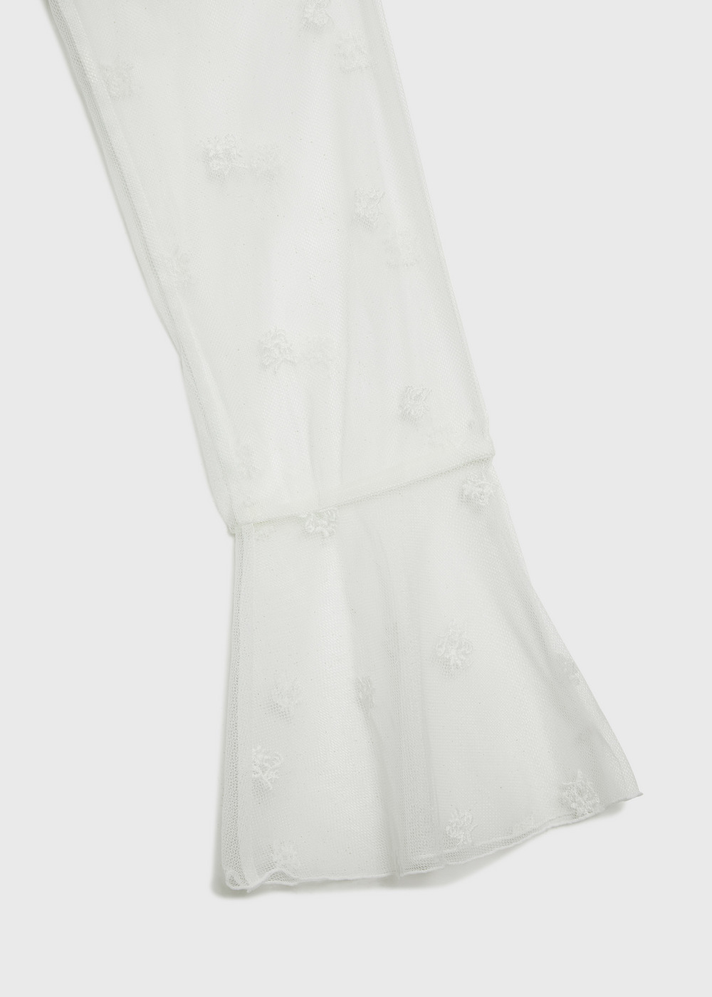 Small Flower embroidery Long Top 詳細画像 KHAKI 4