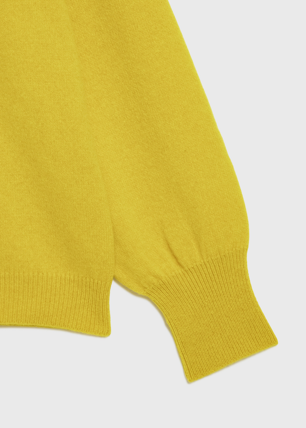 Cashmere Lambs Cardigan 詳細画像 YELLOW 4