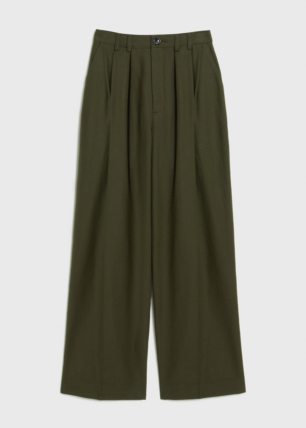 C/W Twill Refine Pants 詳細画像 KHAKI 1